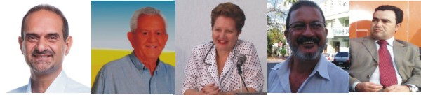 candidados 5